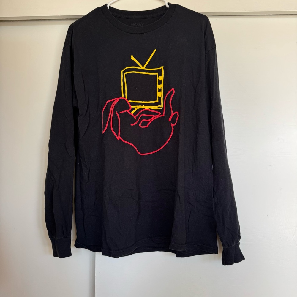 2022 Harry Styles Love on Tour Concert Merch Long Sleeve T-Shirt